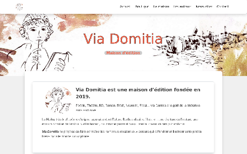 Les éditions Via Domitia Les éditions Via Domitia